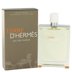 Terre D'Hermes Men Eau Tres Fraiche Eau De Toilette Spray 4.2 oz (125 ml) by Hermes