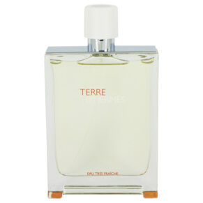 Terre D'Hermes Men Eau Tres Fraiche Eau De Toilette Spray (Tester) 4.2 oz (125 ml) by Hermes