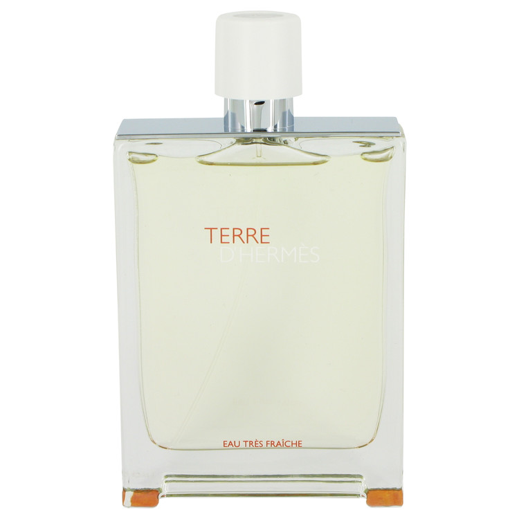 Terre D'Hermes Men Eau Tres Fraiche Eau De Toilette Spray (Tester) 4.2 oz (125 ml) by Hermes