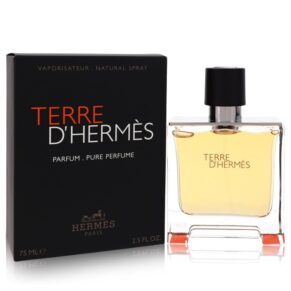 Terre D'Hermes Men Pure Pefume Spray 2.5 oz (75 ml) by Hermes