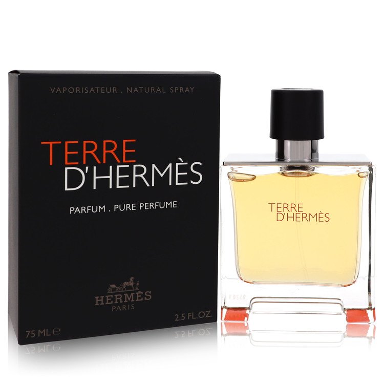 Terre D'Hermes Men Pure Pefume Spray 2.5 oz (75 ml) by Hermes