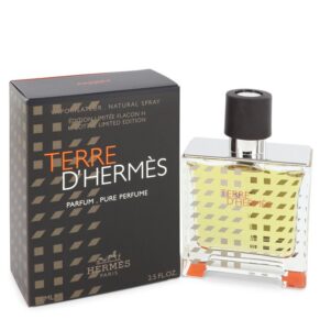 Terre D'Hermes Men Pure Perfume Spray (Limited Edition 2019) 2.5 oz (75 ml) by Hermes