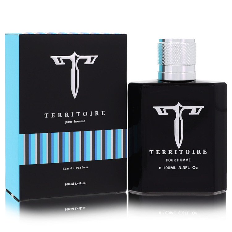 Territoire Men Eau De Parfum Spray 3.4 oz (100 ml) by Yzy Perfume