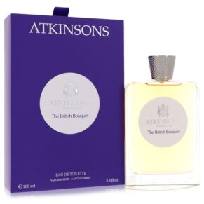 The British Bouquet Men Eau De Toilette Spray 3.3 oz (100 ml) by Atkinsons