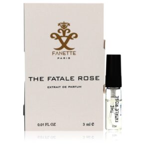 The Fatale Rose Men Vial (Unisex sample) .01 oz by Fanette