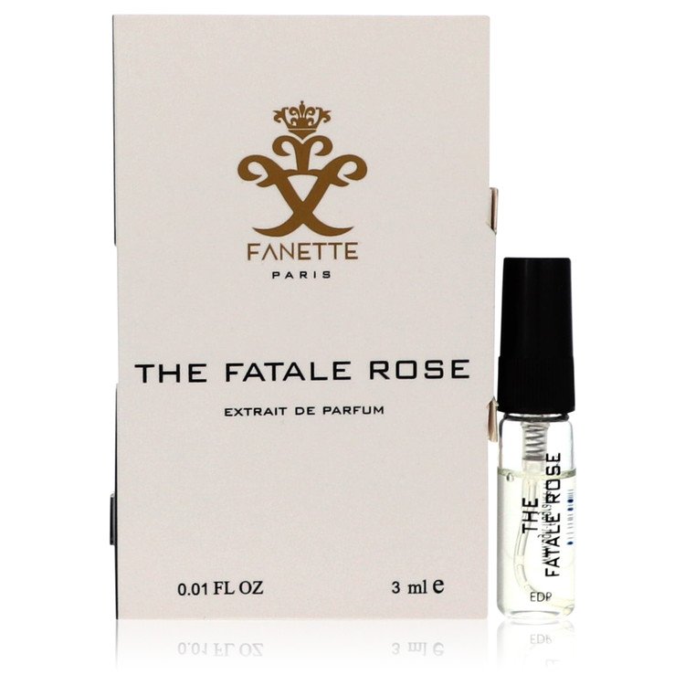 The Fatale Rose Men Vial (Unisex sample) .01 oz by Fanette