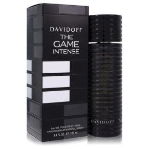 The Game Intense Men Eau De Toilette Spray 3.4 oz (100 ml) by Davidoff