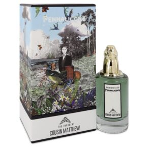 The Impudent Cousin Matthew Men Eau De Parfum Spray 2.5 oz (75 ml) by Penhaligon's