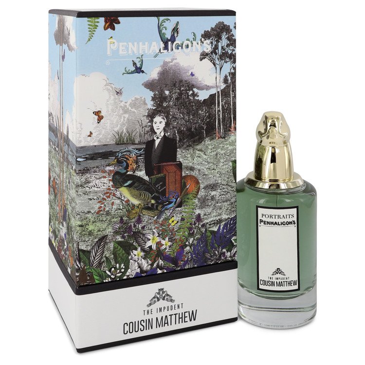 The Impudent Cousin Matthew Men Eau De Parfum Spray 2.5 oz (75 ml) by Penhaligon's