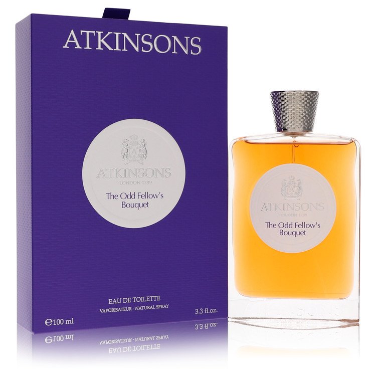 The Odd Fellow's Bouquet Men Eau De Toilette Spray 3.3 oz (100 ml) by Atkinsons