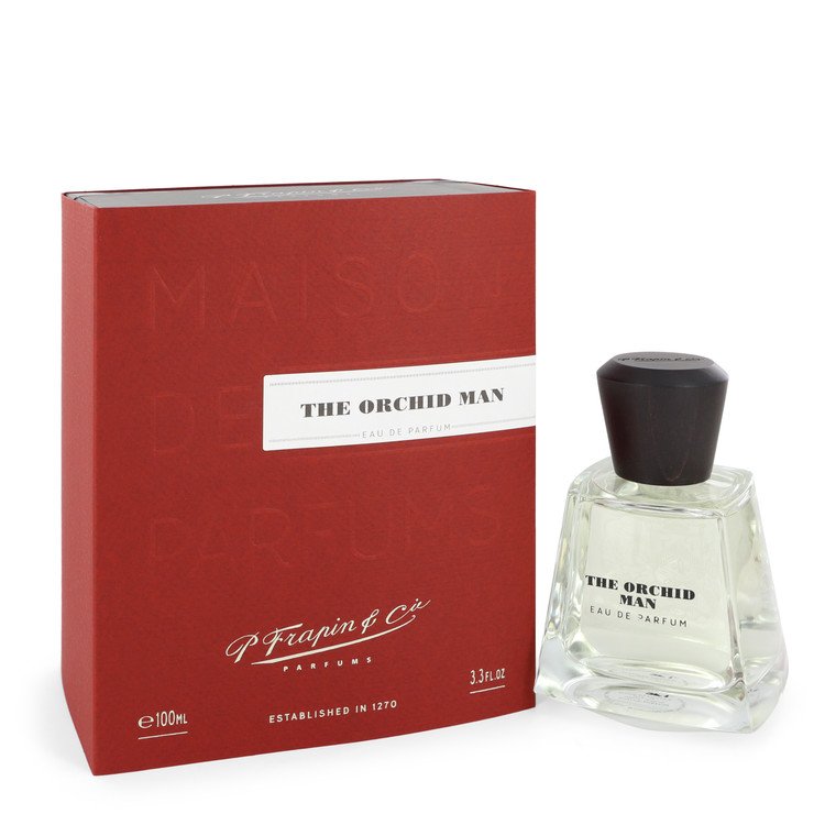 The Orchid Man Men Eau De Parfum Spray 3.3 oz (100 ml) by Frapin