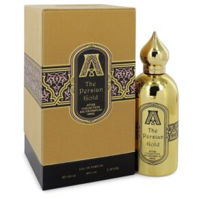 The Persian Gold Men Eau De Parfum Spray (Unisex) 3.4 oz (100 ml) by Attar Collection