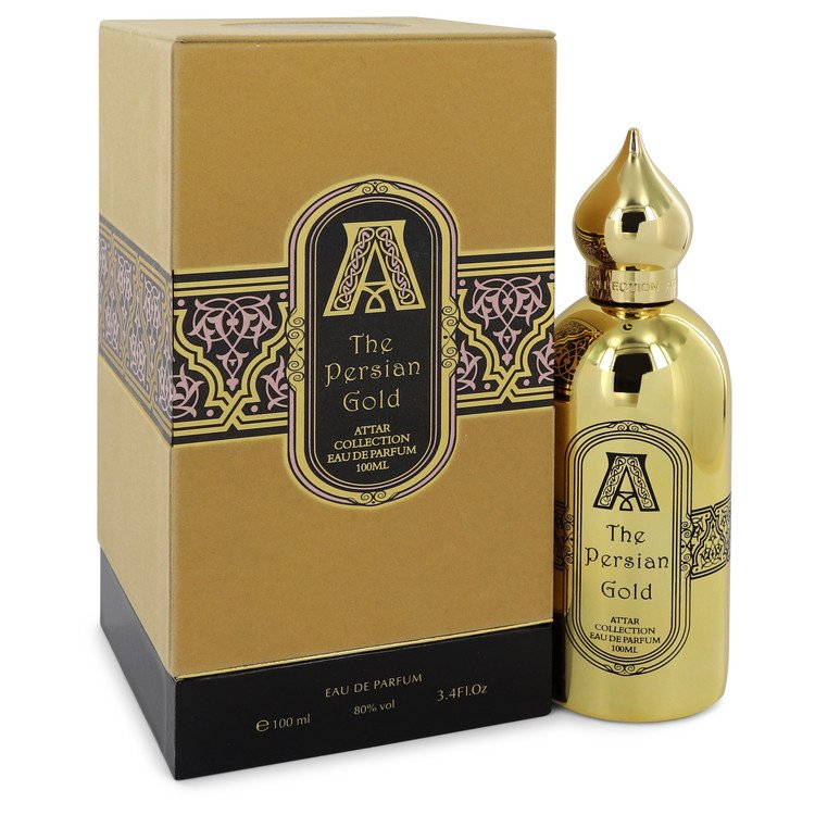 The Persian Gold Men Eau De Parfum Spray (Unisex) 3.4 oz (100 ml) by Attar Collection