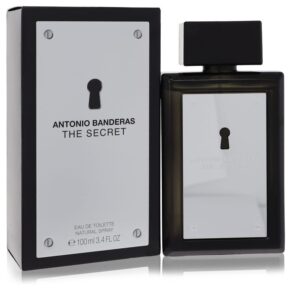 The Secret Men Eau De Toilette Spray 3.4 oz (100 ml) by Antonio Banderas