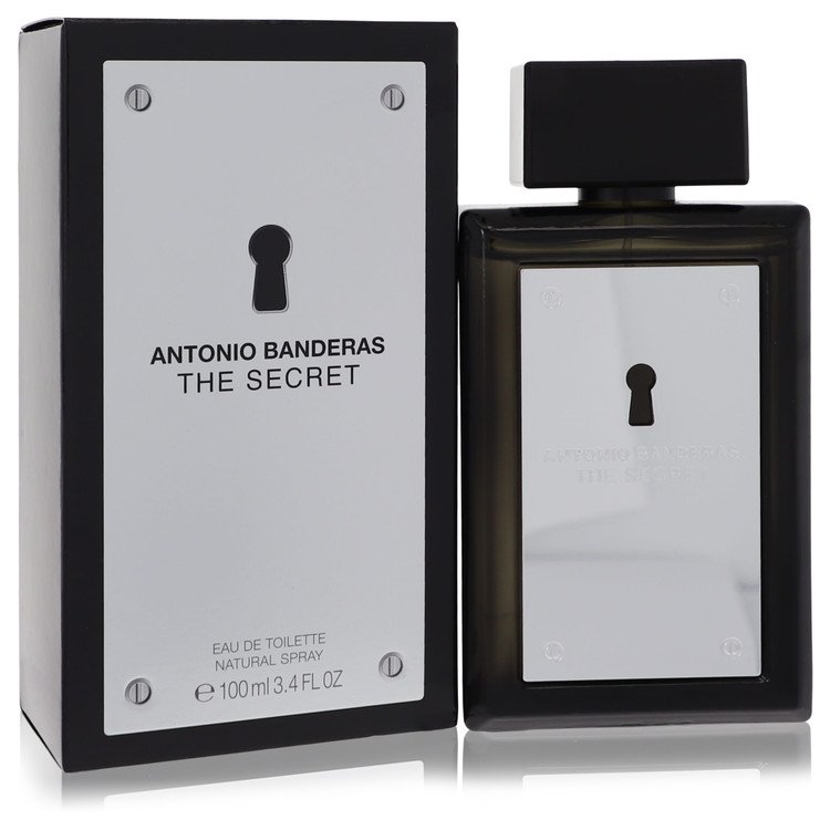The Secret Men Eau De Toilette Spray 3.4 oz (100 ml) by Antonio Banderas