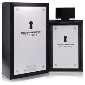 The Secret Men Eau De Toilette Spray 6.7 oz (200 ml) by Antonio Banderas