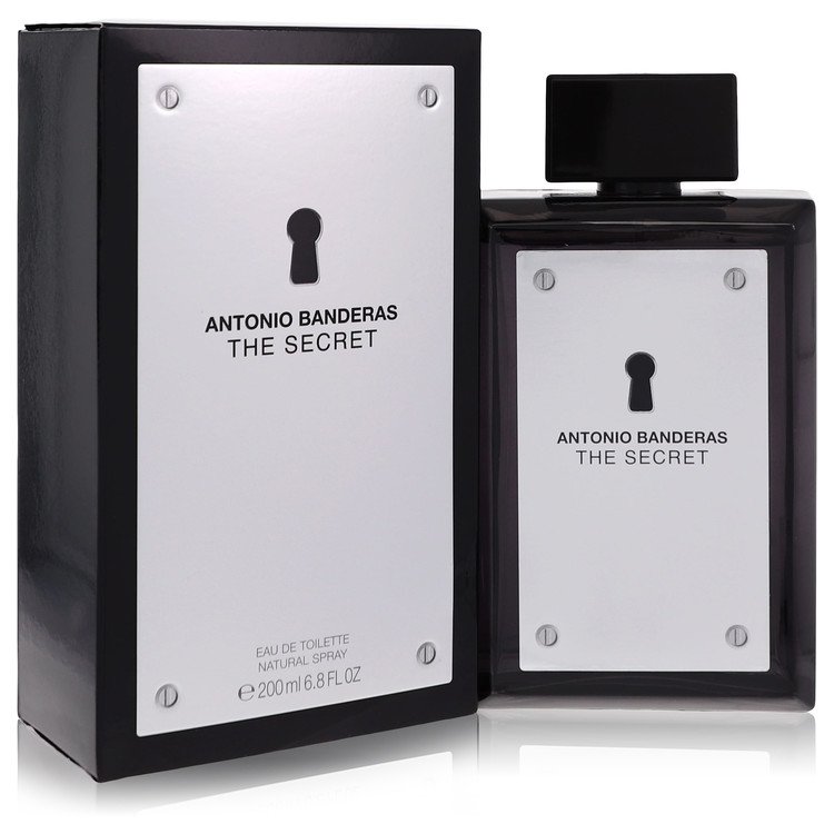 The Secret Men Eau De Toilette Spray 6.7 oz (200 ml) by Antonio Banderas