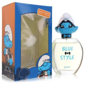 The Smurfs Men Blue Style Brainy Eau De Toilette Spray 3.4 oz (100 ml) by Smurfs