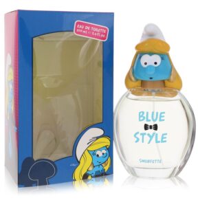 The Smurfs Women Blue Style Smurfette Eau De Toilette Spray 3.4 oz (100 ml) by Smurfs
