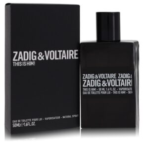 This Is Him Men Eau De Toilette Spray 1.6 oz (50 ml) by Zadig & Voltaire