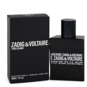 This Is Him Men Eau De Toilette Spray 1 oz (30 ml) by Zadig & Voltaire