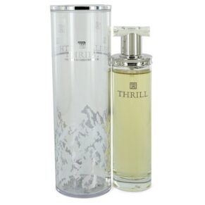 Thrill Women Eau De Parfum Spray 3.4 oz (100 ml) by Victory International
