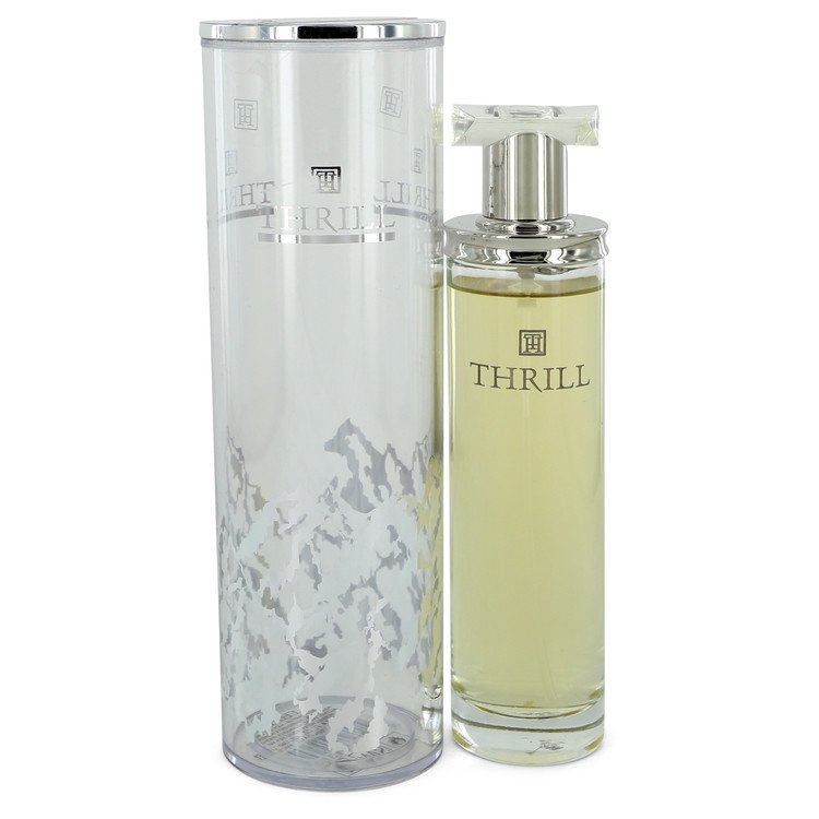 Thrill Women Eau De Parfum Spray 3.4 oz (100 ml) by Victory International