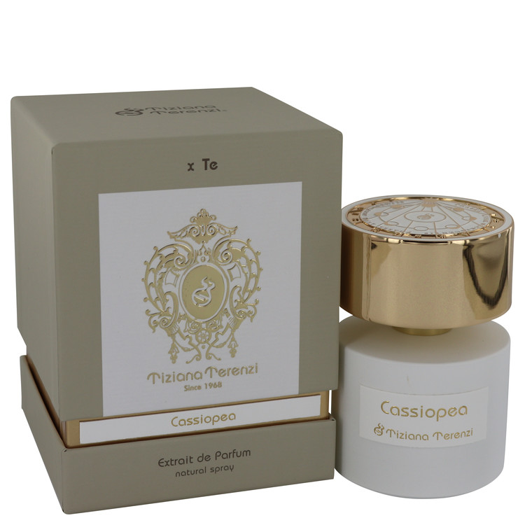 Tiziana Terenzi Cassiopea Women Extrait De Parfum Spray (Unisex) 3.38 oz by Tiziana Terenzi