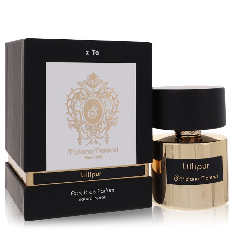Tiziana Terenzi Lillipur Women Extrait De Parfum Spray (Unisex) 3.4 oz (100 ml) by Tiziana Terenzi