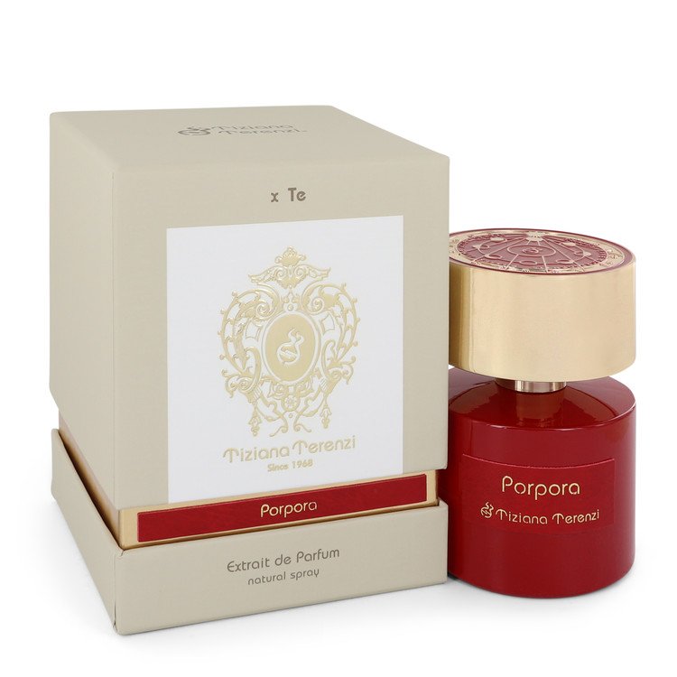 Tiziana Terenzi Porpora Women Extrait De Parfum Spray (Unisex) 3.38 oz by Tiziana Terenzi