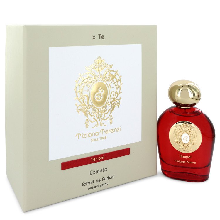 Tiziana Terenzi Tempel Women Extrait De Parfum Spray (Unisex) 3.38 oz by Tiziana Terenzi