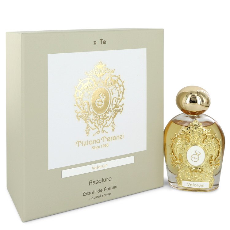 Tiziana Terenzi Velorum Women Extrait De Parfum Spray (Unisex) 3.38 oz by Tiziana Terenzi