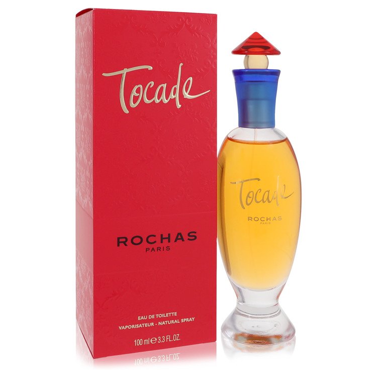 Tocade Women Eau De Toilette Spray 3.4 oz (100 ml) by Rochas