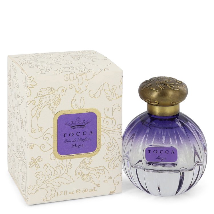 Tocca Maya Women Eau De Parfum Spray 1.7 oz (50 ml) by Tocca