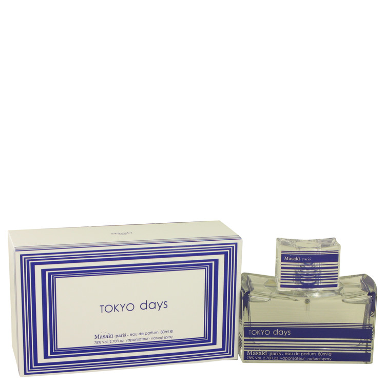 Tokyo Days Women Eau De Parfum Spray 2.7 oz by Masaki Matsushima