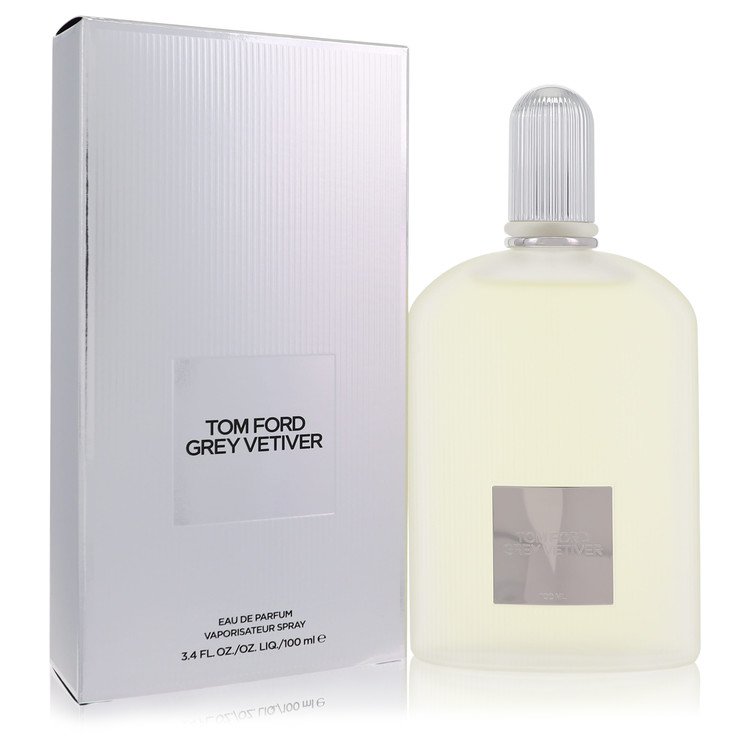 Tom Ford Grey Vetiver Men Eau De Parfum Spray 3.4 oz (100 ml) by Tom Ford