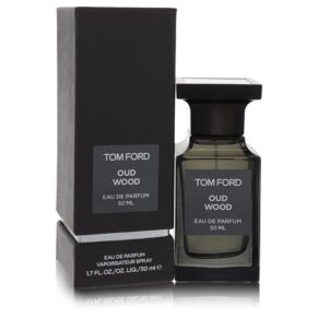 Tom Ford Oud Wood Men Eau De Parfum Spray 1.7 oz (50 ml) by Tom Ford