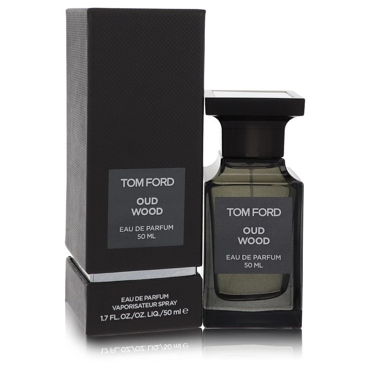 Tom Ford Oud Wood Men Eau De Parfum Spray 1.7 oz (50 ml) by Tom Ford