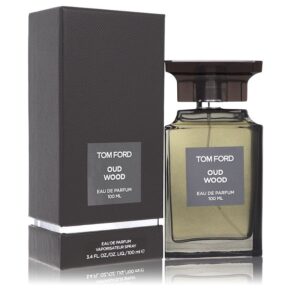 Tom Ford Oud Wood Men Eau De Parfum Spray 3.4 oz (100 ml) by Tom Ford