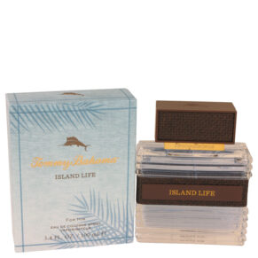 Tommy Bahama Island Life Men Eau De Cologne Spray 3.4 oz (100 ml) by Tommy Bahama
