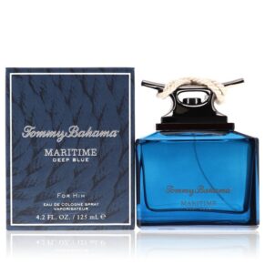 Tommy Bahama Maritime Deep Blue Men Eau De Cologne Spray 4.2 oz (125 ml) by Tommy Bahama