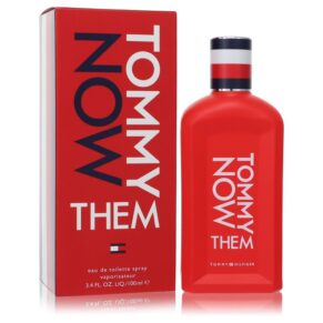 Tommy Now Them Men Eau De Toilette Spray (Unisex) 3.4 oz (100 ml) by Tommy Hilfiger