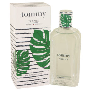 Tommy Tropics Men Eau DE Toilette Spray 3.4 oz (100 ml) by Tommy Hilfiger