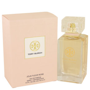 Tory Burch Jolie Fleur Rose Women Eau De Parfum Spray 3.4 oz (100 ml) by Tory Burch