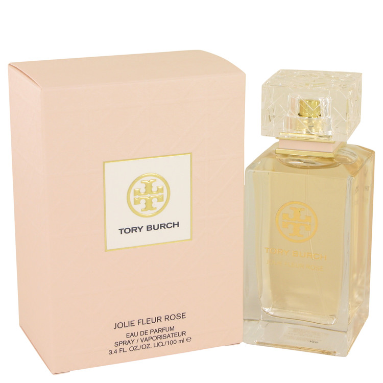 Tory Burch Jolie Fleur Rose Women Eau De Parfum Spray 3.4 oz (100 ml) by Tory Burch