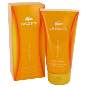 Touch Of Sun Women Body Lotion 5 oz (150 ml) by Lacoste