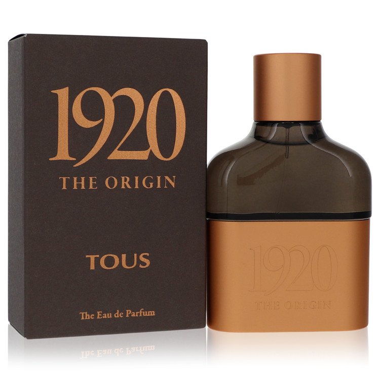 Tous 1920 The Origin Men Eau De Parfum Spray 2 oz (60 ml) by Tous