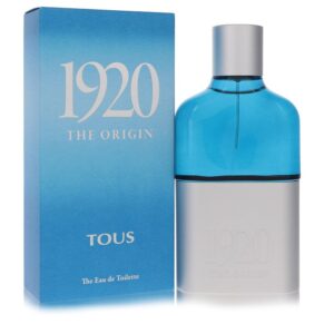 Tous 1920 The Origin Men Eau De Toilette Spray 3.4 oz (100 ml) by Tous