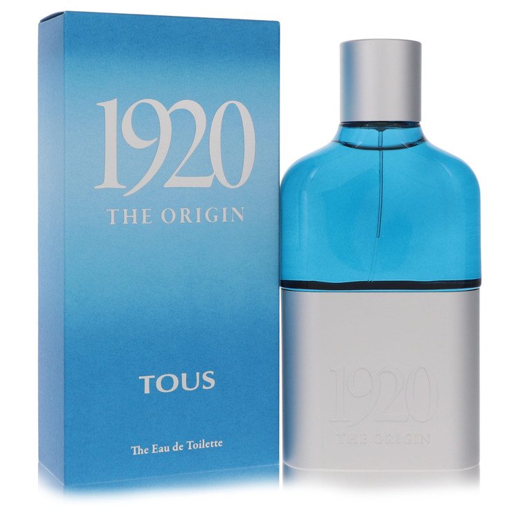 Tous 1920 The Origin Men Eau De Toilette Spray 3.4 oz (100 ml) by Tous