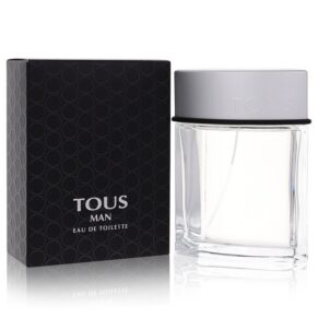 Tous Men Eau De Toilette Spray 3.4 oz (100 ml) by Tous